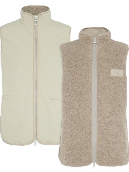 Weste Reversible Fleece Weste Reversible Fleece