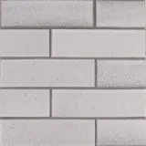 Brownstone Gloss White 2×8 Field Tile Brick