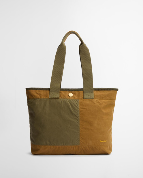 Mya Tote Bag Dusky Green
