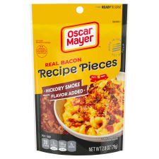 Oscar Mayer Real Bacon Recipe Pieces, 2.8 oz Bag