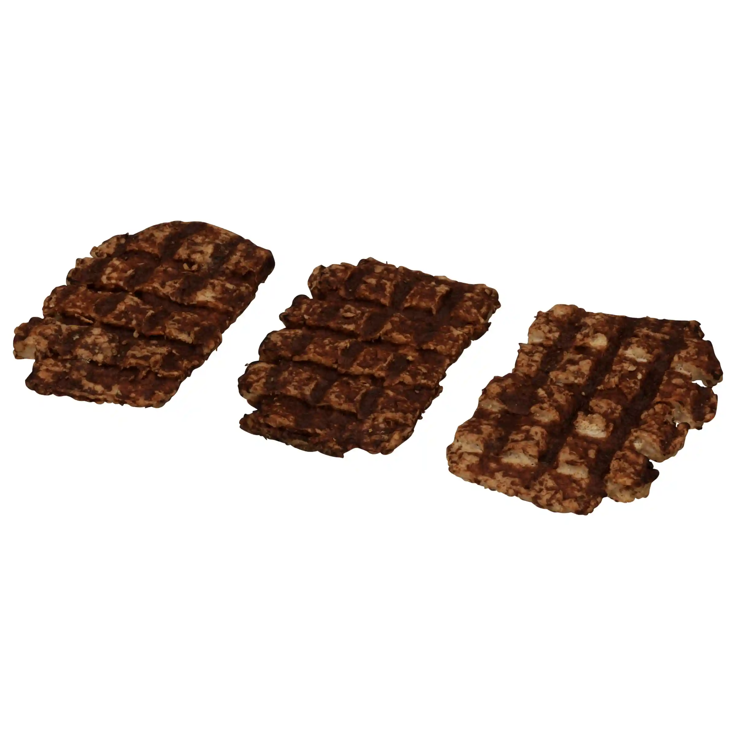 AdvancePierre™ Fully Cooked Flamebroiled Rib Shaped Pork Pattie with BBQ Sauce, 3.1 oz_image_2