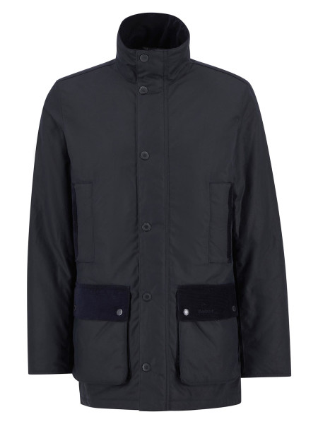 Modern Border Waxed Jacket
