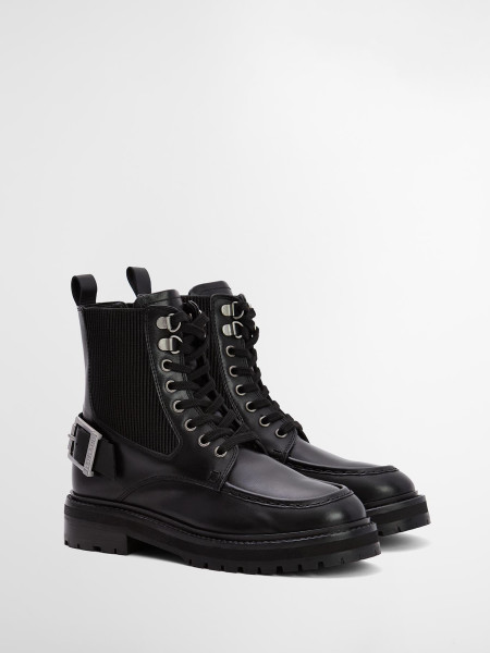 Leonie Lace-Up Boots Leonie Lace-Up Boots