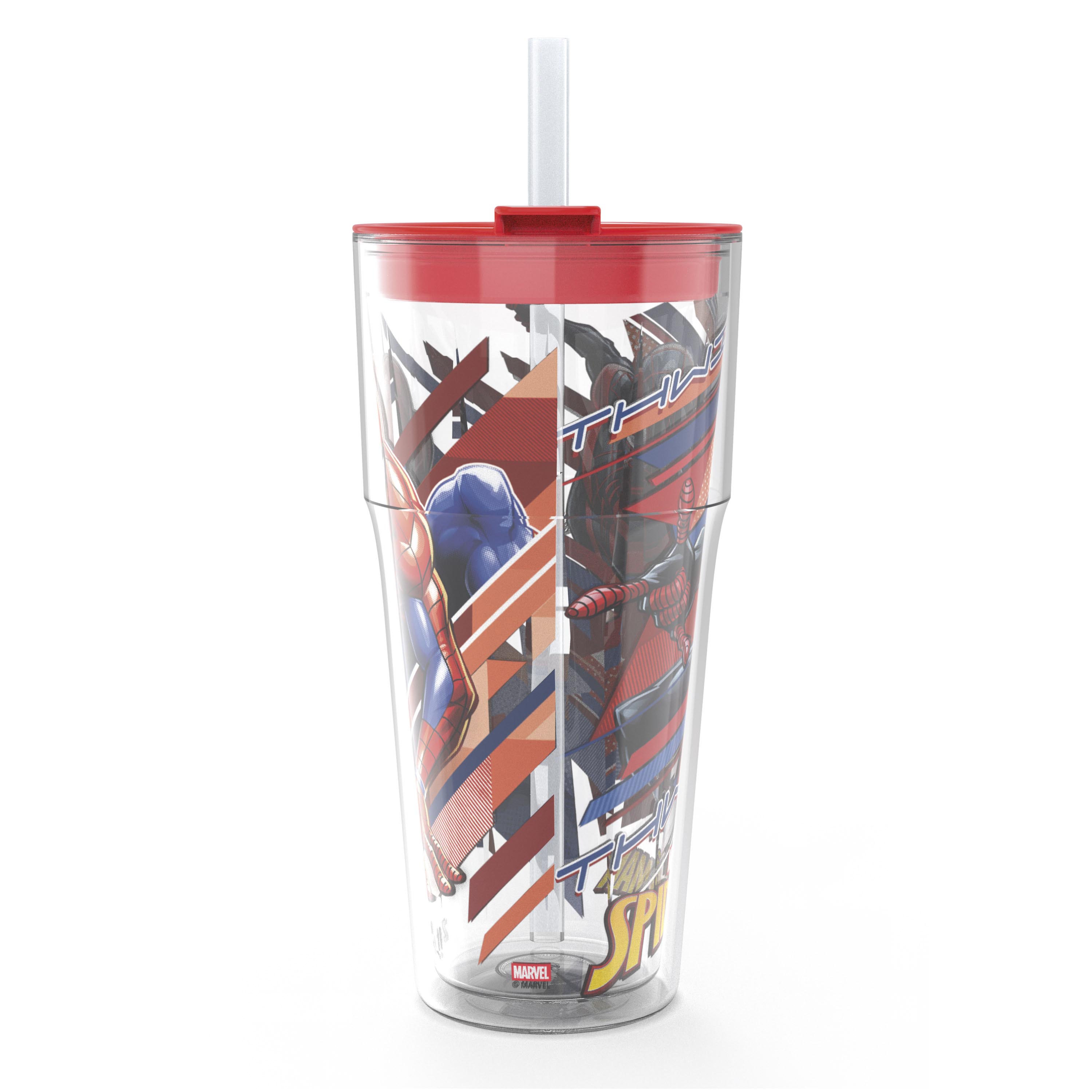 Marvel Comics 16 ounce Insulated Tumbler, Spider-Man slideshow image 3