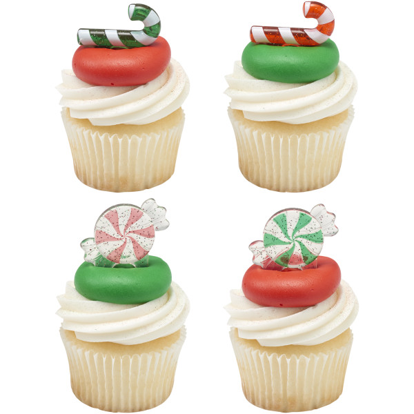 Holiday Sweets Cupcake Rings
