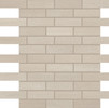 Persuade Beige 1×3 Brick-Joint Mosasic Matte