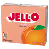 Jell-O Peach Gelatin Dessert, 3 oz Box