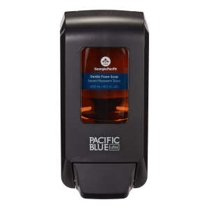 Georgia Pacific, Pacific Blue Ultra, 1200ml, Black, Manual Dispenser