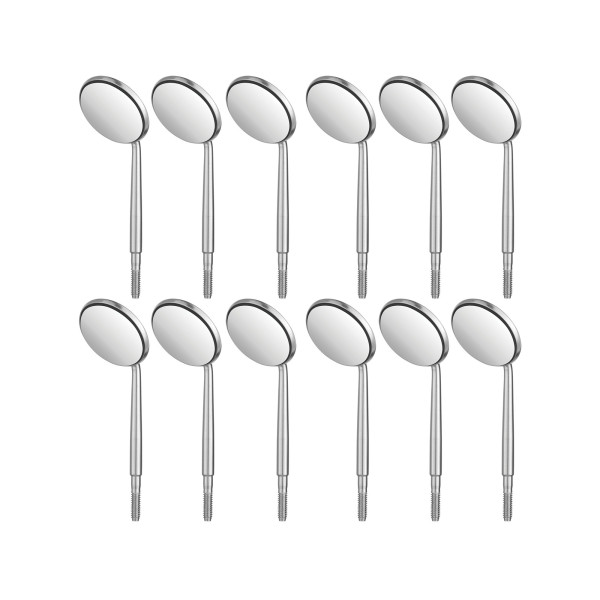 HF High Definition Single Sided #4 Mirror-12/Box