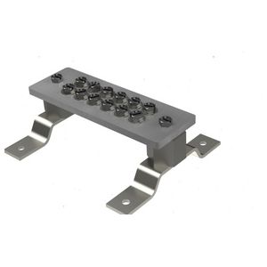 Grounding Bar, 6 Position