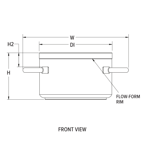 Engineering front view