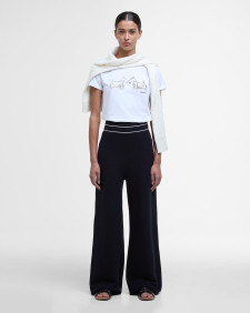 T-shirt con stampa Highlands 