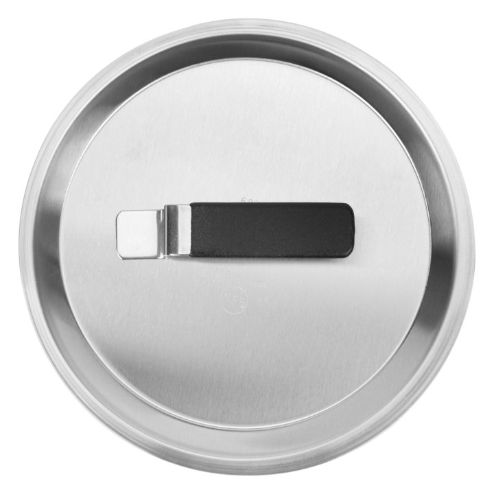 8-inch Tribute® stainless steel frying pan cover with dipped handle