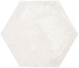 Cottage White 6×6 Hexa Field Tile Matte