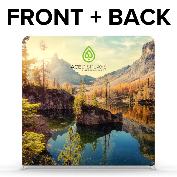 Double-Sided Fabric Graphic