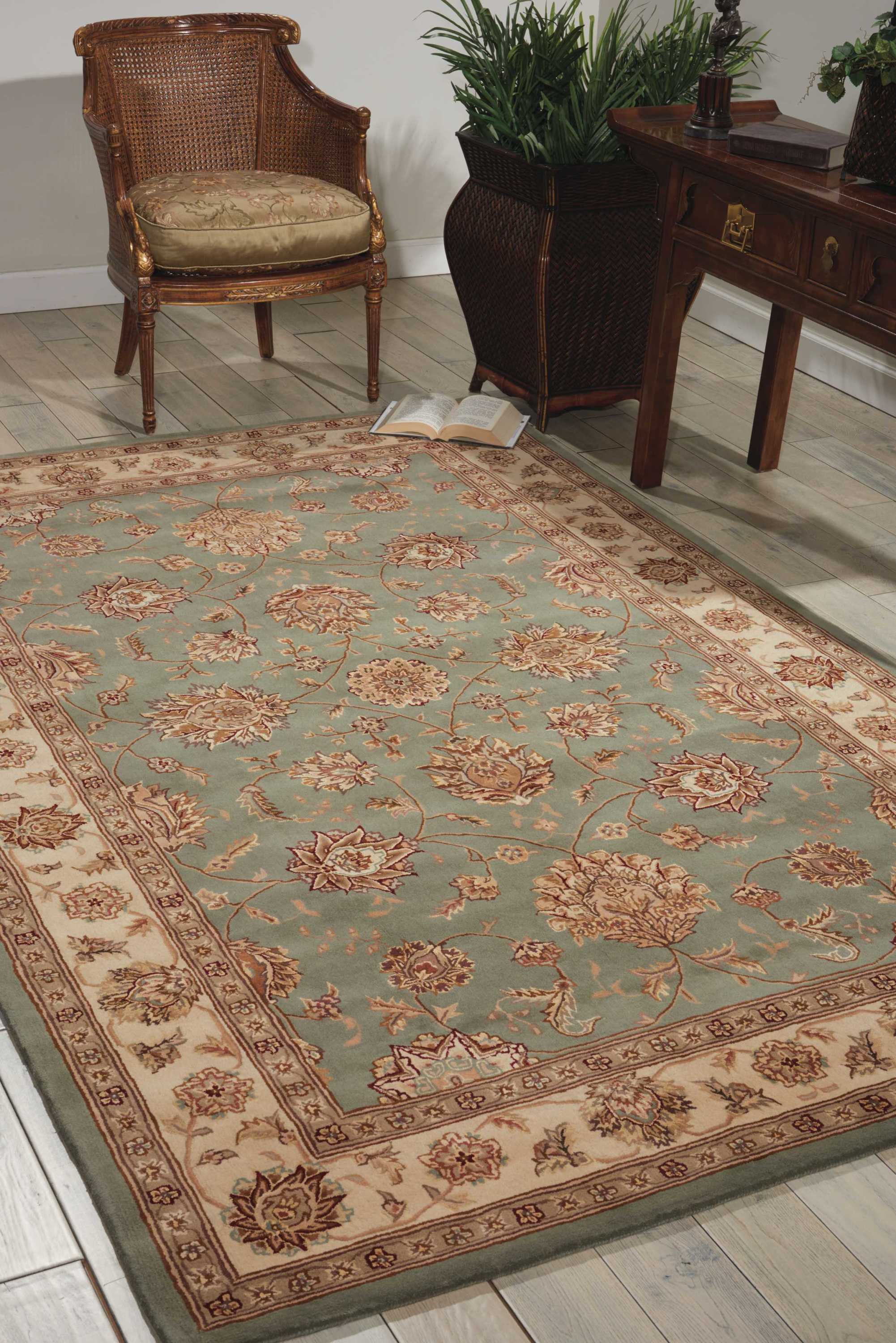 Nourison 2000 2210 Blue Rug