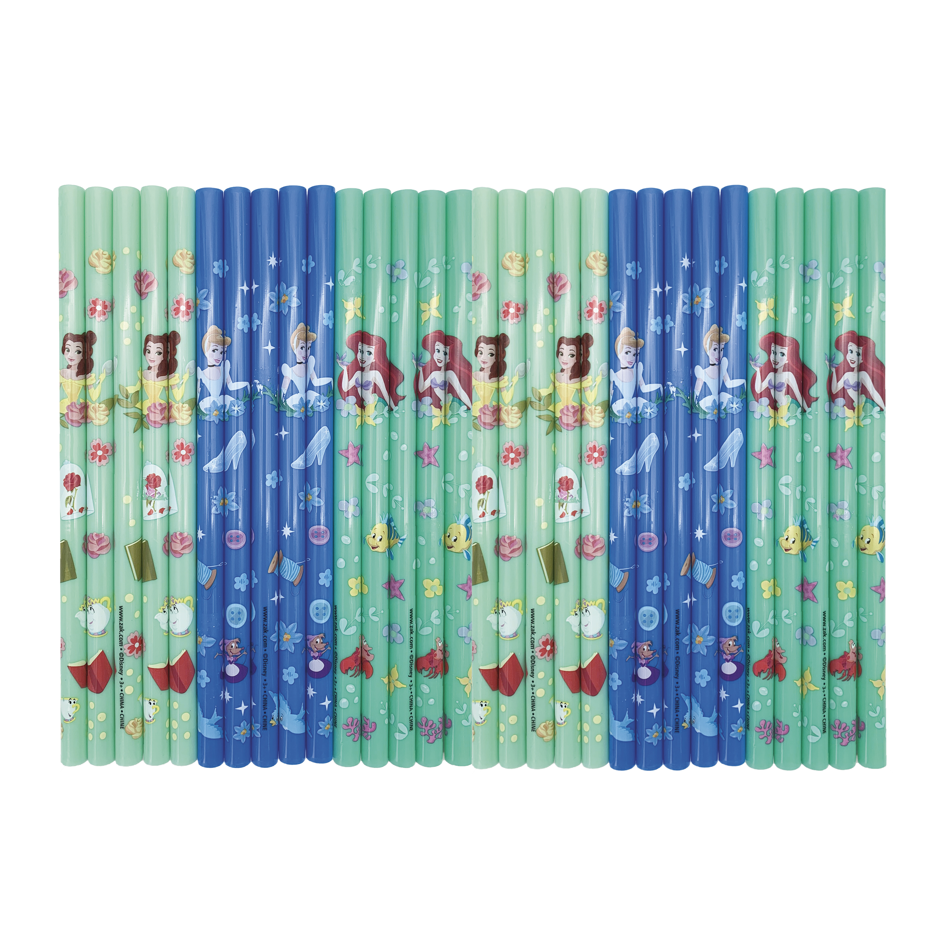 Disney Reusable Straws and Medallions, Princesses slideshow image 2 Disney Reusable Straws and Medallions, Princesses slideshow image 2