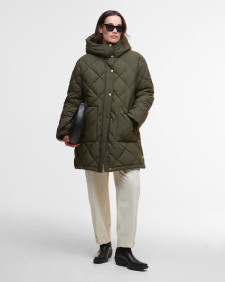 Piumino Kailyn Olive/Ancient Tartan
