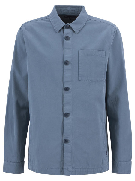 Washed Cotton Overshirt