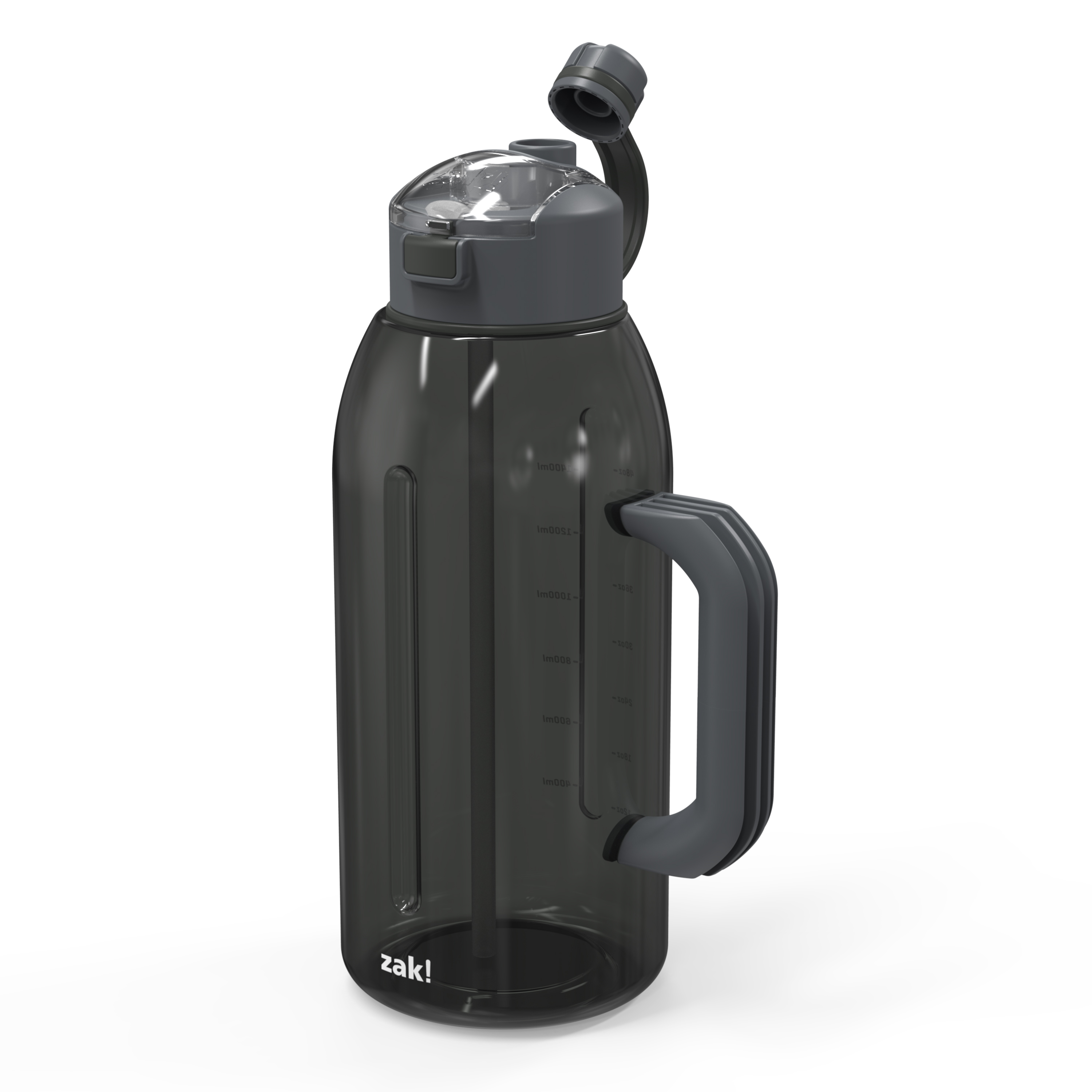 Genesis 64 ounce Water Bottle, Charcoal slideshow image 5 Genesis 64 ounce Water Bottle, Charcoal slideshow image 5