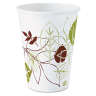 Dixie®, Pathways®, Paper Hot Cups, 12 oz, White
