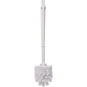 Carlisle, Flo-Pac, Bowl Brush, Plastic Bristles, White