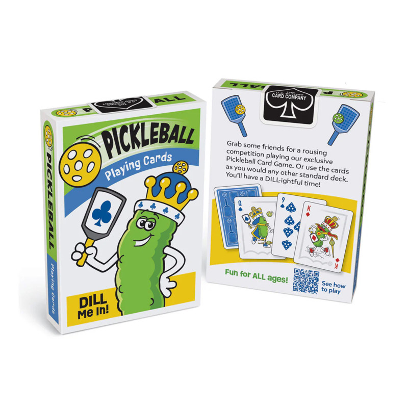 Pickleball Playing Cards