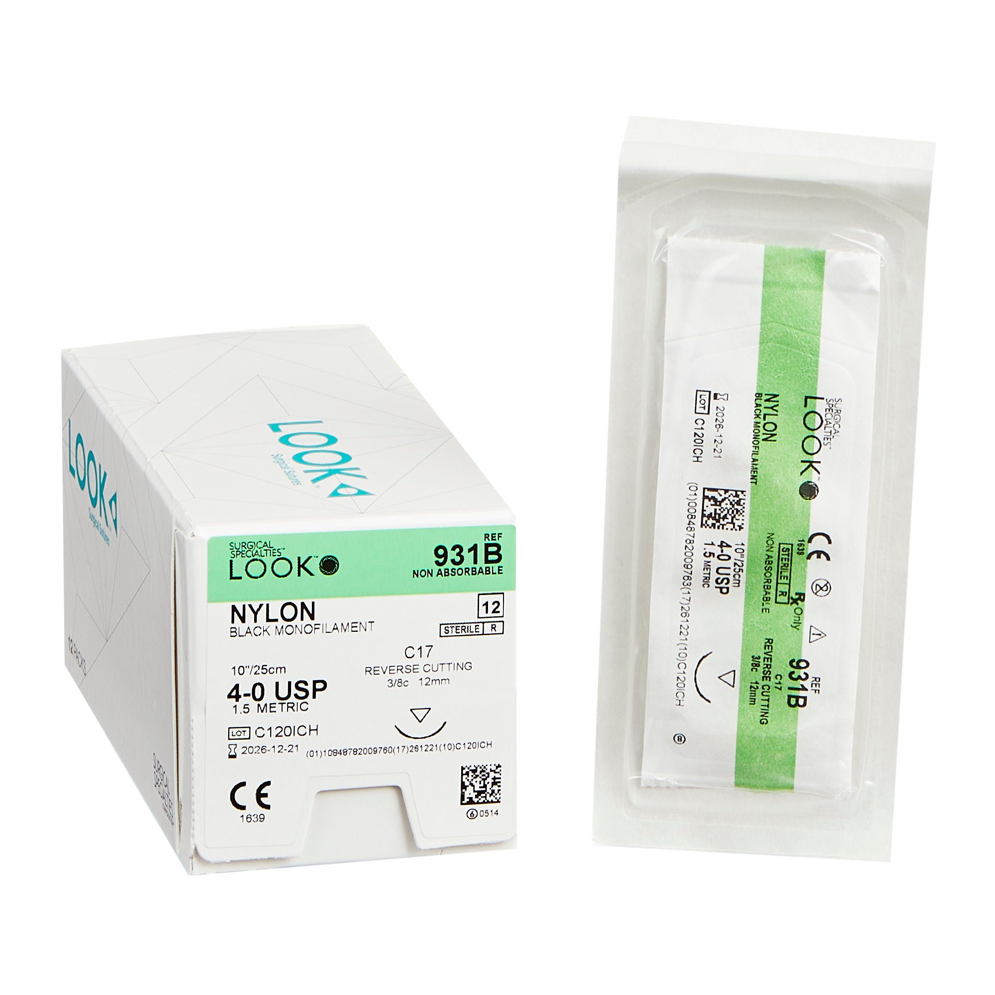 LOOK® Suture with Needle