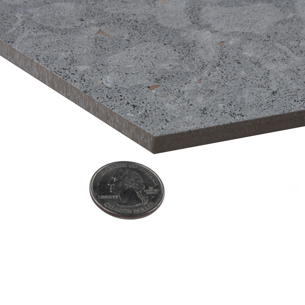 Recycle Venice 8-1/2 in. x 9-7/8 in. Porcelain Floor and Wall Tile
