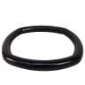 Impact, Banana Cone® Weight Ring for 3 ft. Banana Cone® Wet Floor Cone, 9 lb, Black