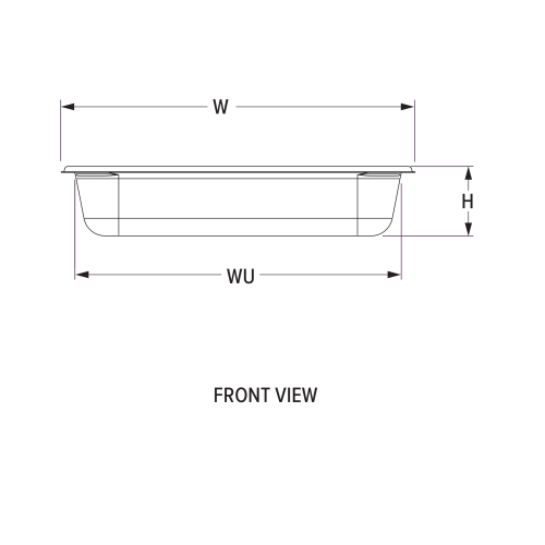 Engineering front view