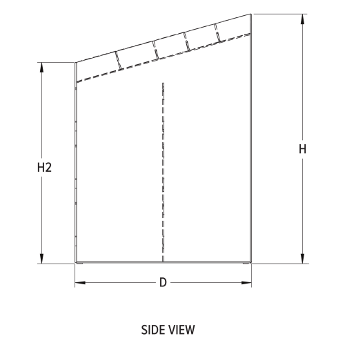 Engineering side view