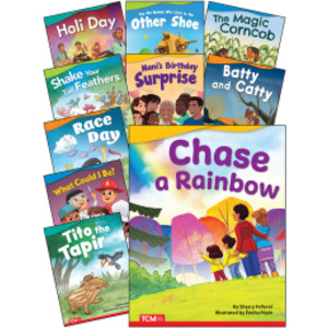Literary Text Grade 1 Readers Set 2 10-Book Set
