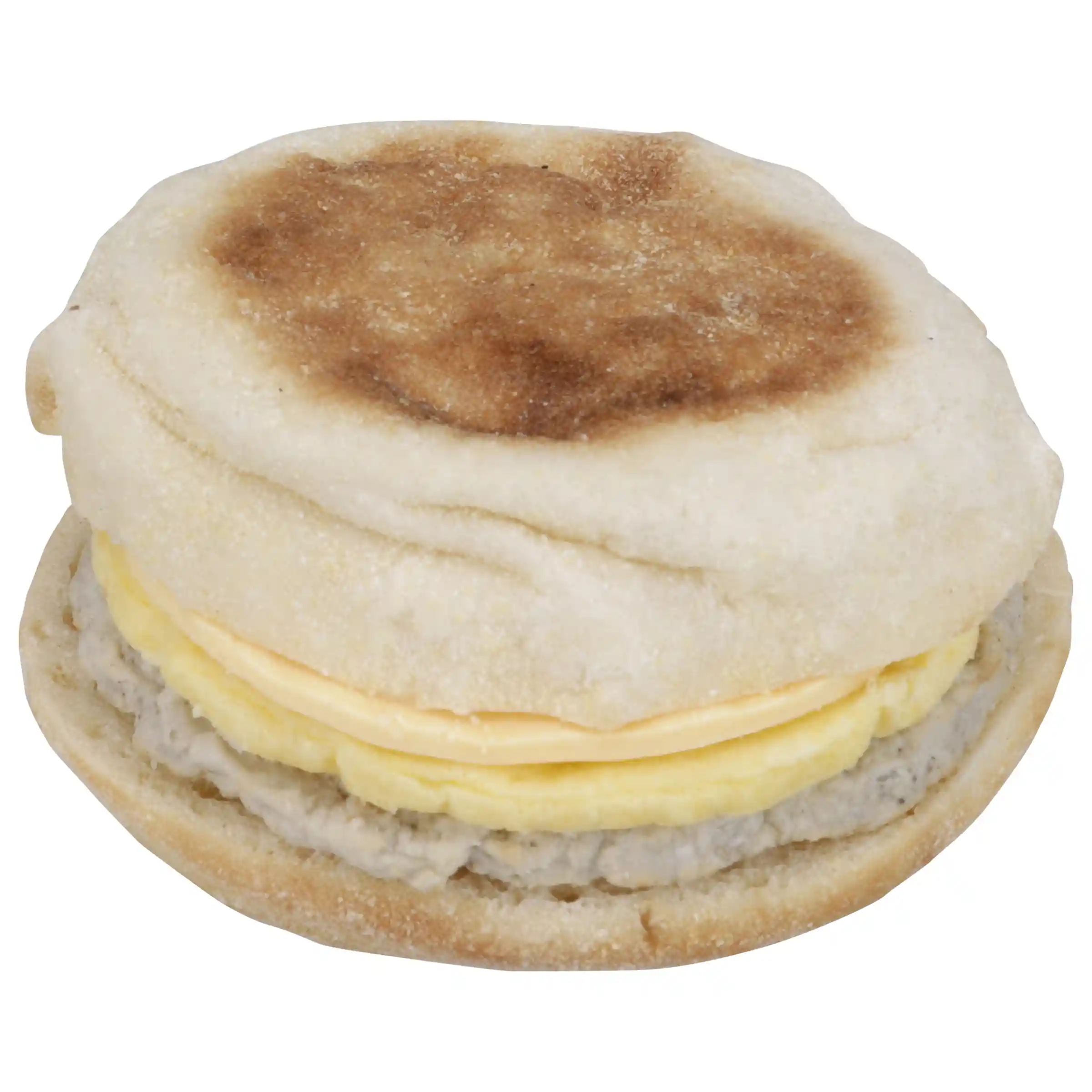 Jimmy Dean® Butcher Wrapped Sausage, Egg and Cheese Muffin Sandwich_image_2
