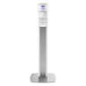 Gojo, PURELL MESSENGER, ES8 Floor Stand, 1200ml, Silver, Automatic Dispenser