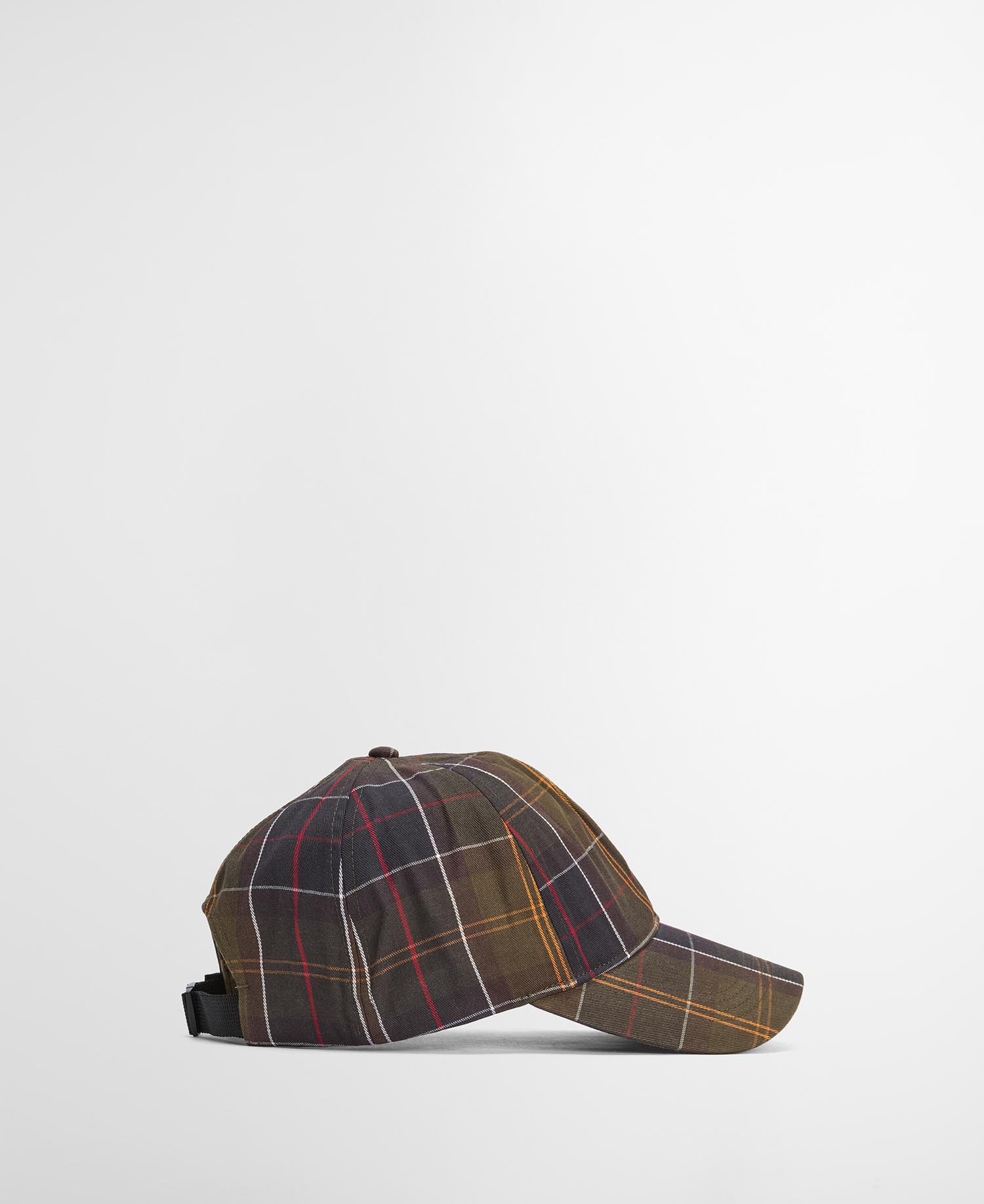 Cappellino in tartan Telfield image number 3