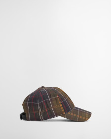 Cappellino in tartan Telfield 