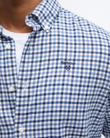 Finkle Tailored Long-Sleeved Shirt Classic Navy