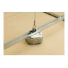 Pregalvanized Steel Fan/Fixture Mount