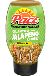 Cilantro Jalapeño Lime Sauce