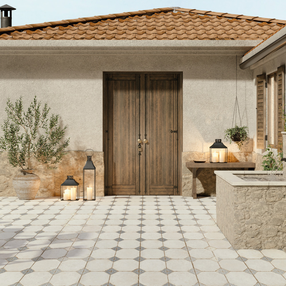 Sample – Kings Field Blue Porcelain Floor and Wall Tile