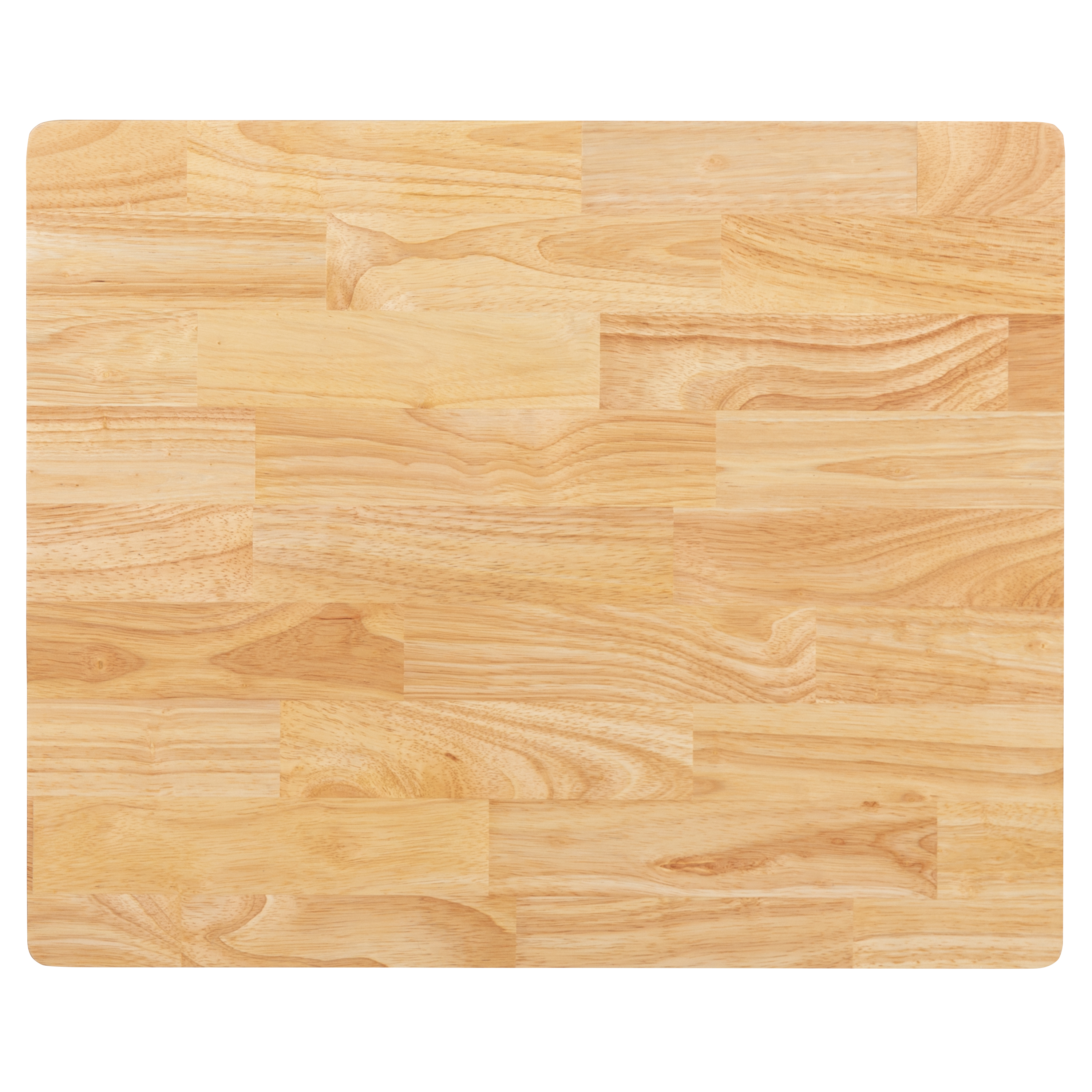 Juego de mesa y silla de madera maciza para niños de 3 piezas para sala de juegos, cocina - blanco - Imagen 9 de 37