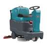 Tennant, T581 w/ 140AH Sealed AGM Batteries, 20", Disc, Ride-On Floor Scrubber