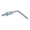 Hollow Base Drop-In Setting Tool, Zinc Plated Finish, 1/4 in.