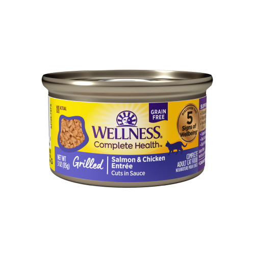 Wellness Complete Health Grilled Salmon & Chicken Product