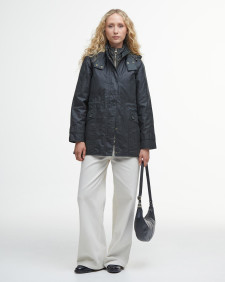 Cannich Waxed Jacket Sage-Ancient