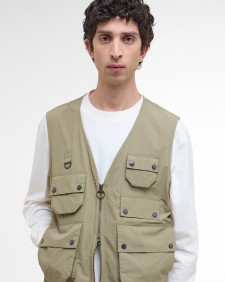 Utility Editor Casual Vest 