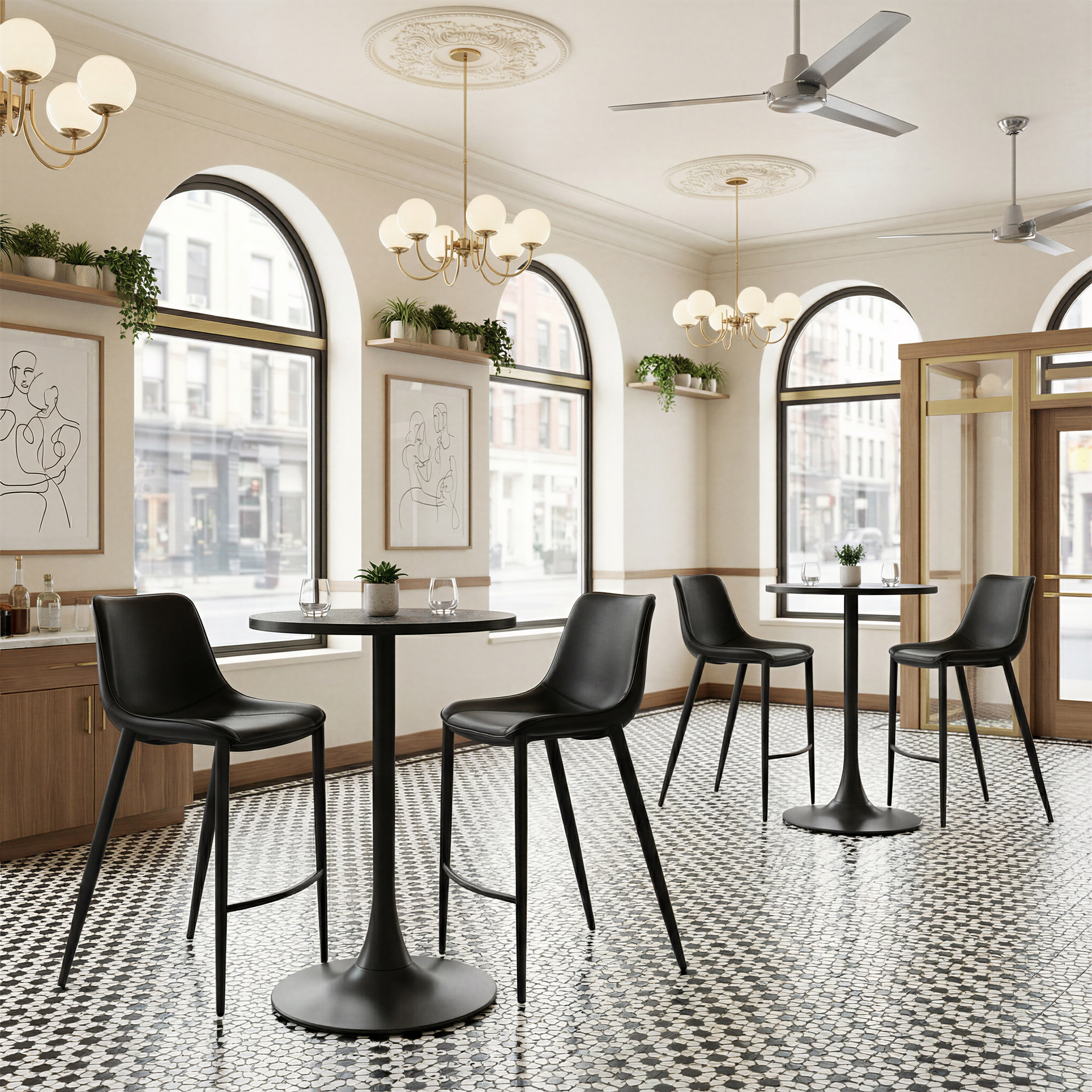 Bite Bar Table Black product image