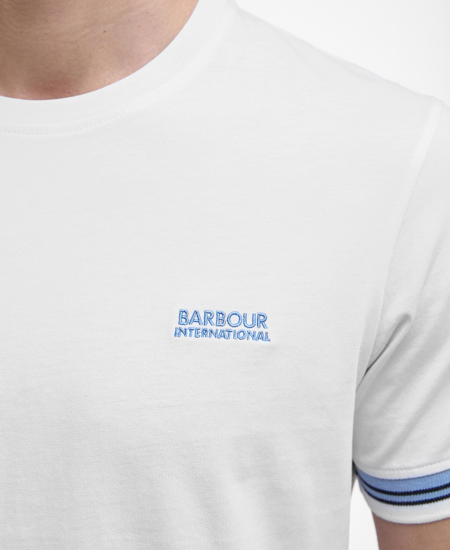 Bruce Tipped Cuff T-Shirt image number 4