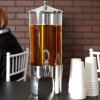 2-gallon New York, New York® cold-beverage dispenser with chrome trim
